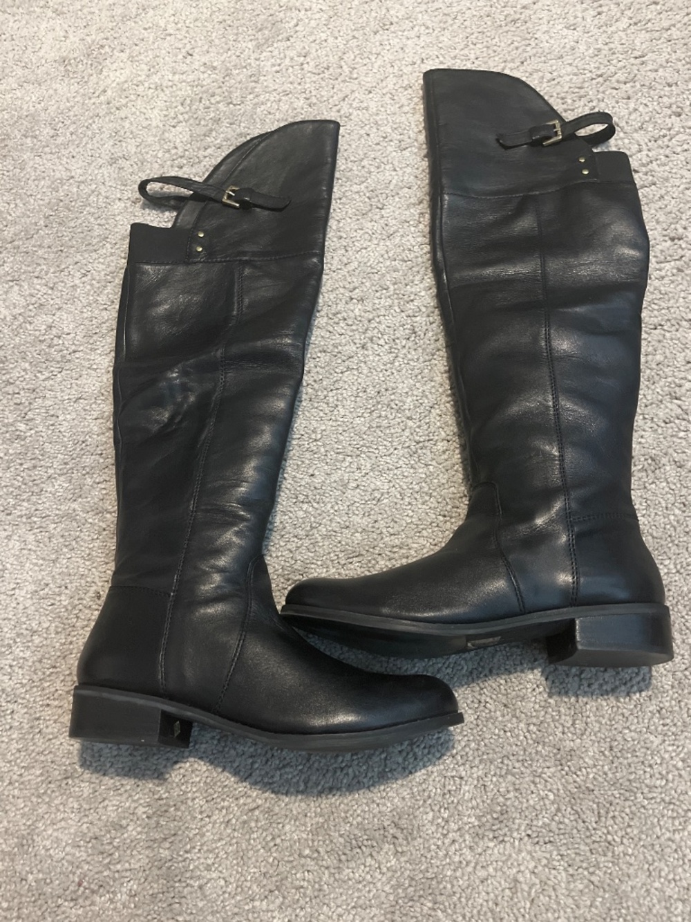 Leather Riding Boots - Picture 3 of 8